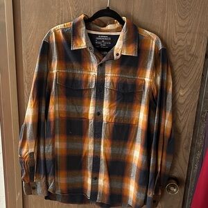 Plaid REI Button-Up Shirt